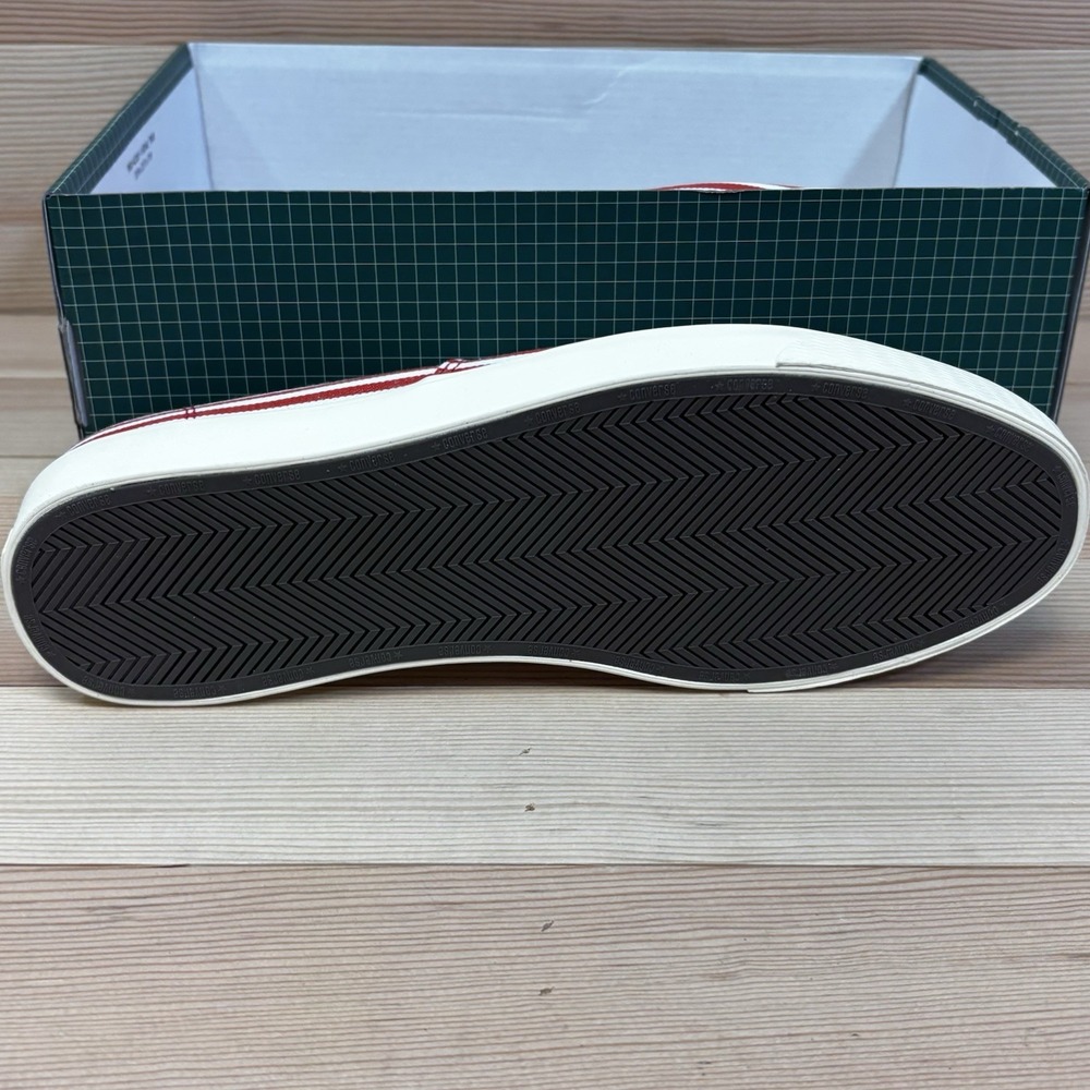 Converse x Golf Le Fleur Naut-1 Low Ox Red Stripe Men's 10.5 Tyler The Creator - Picture 9 of 10